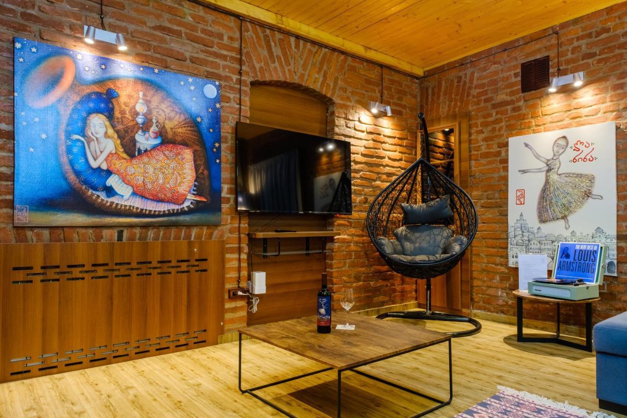 Bb Residence Sololaki Tbiliszi Kültér fotó