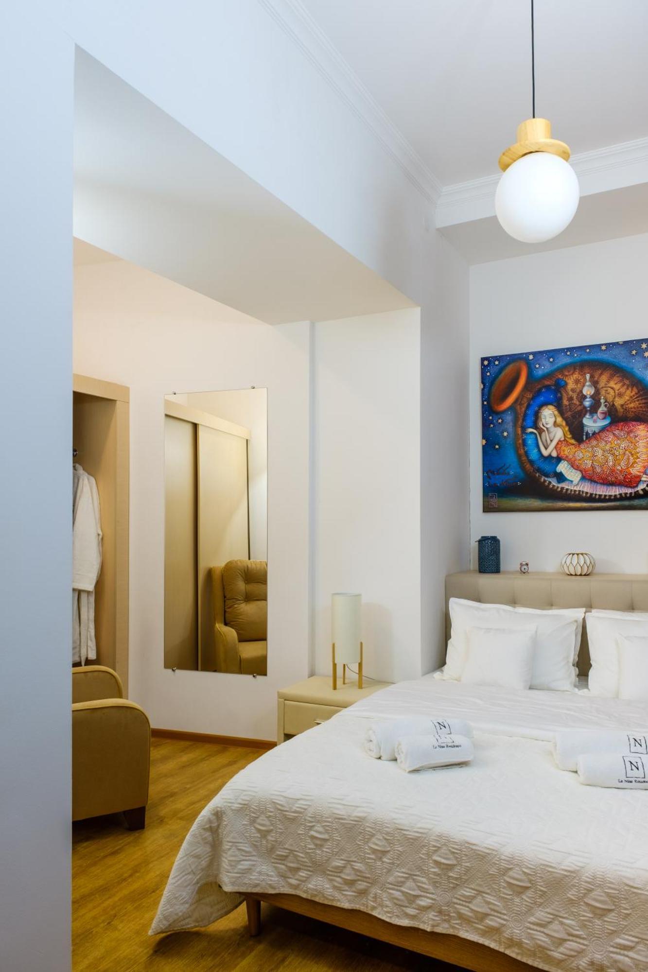 Bb Residence Sololaki Tbiliszi Szoba fotó