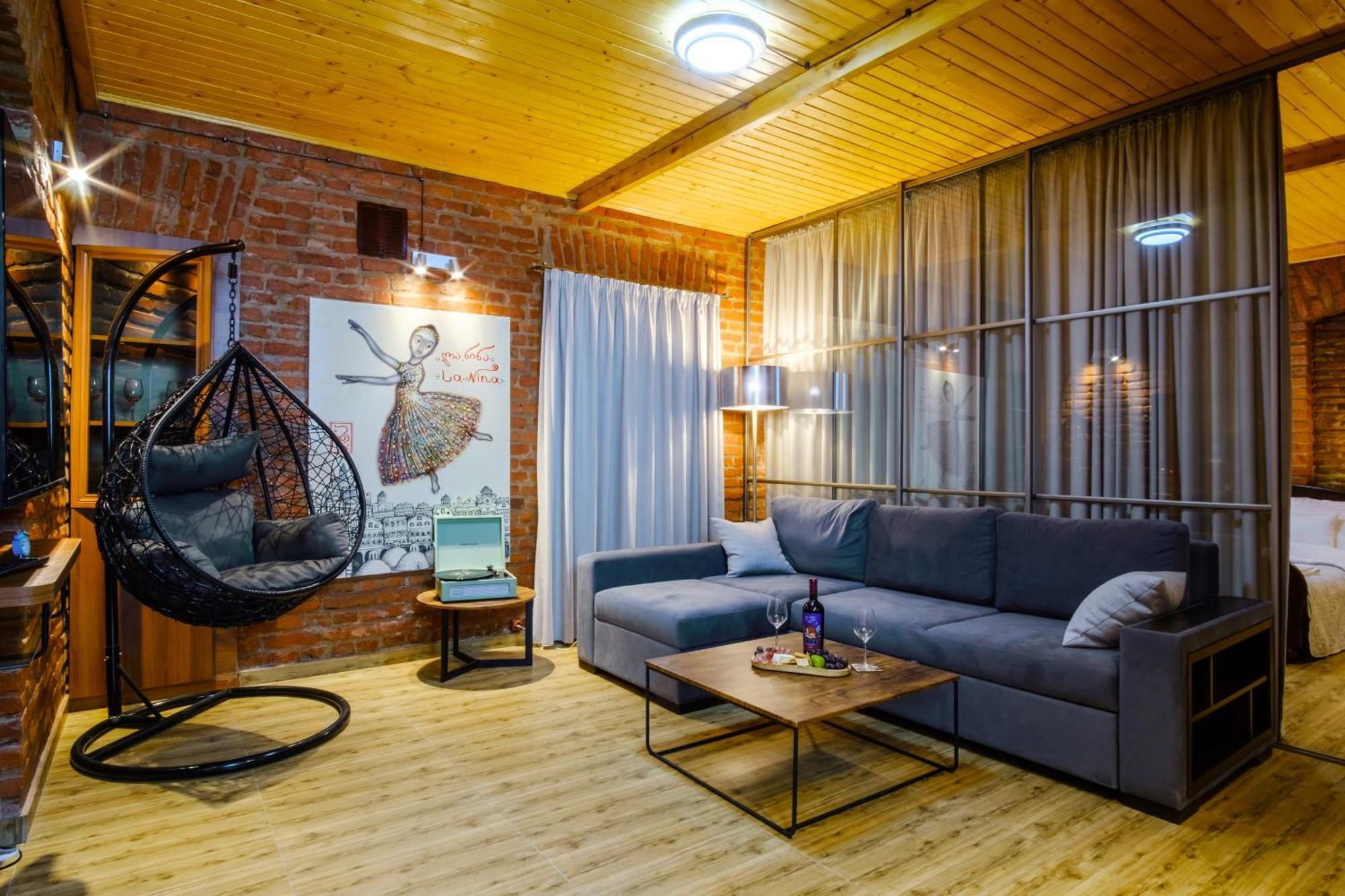 Bb Residence Sololaki Tbiliszi Szoba fotó